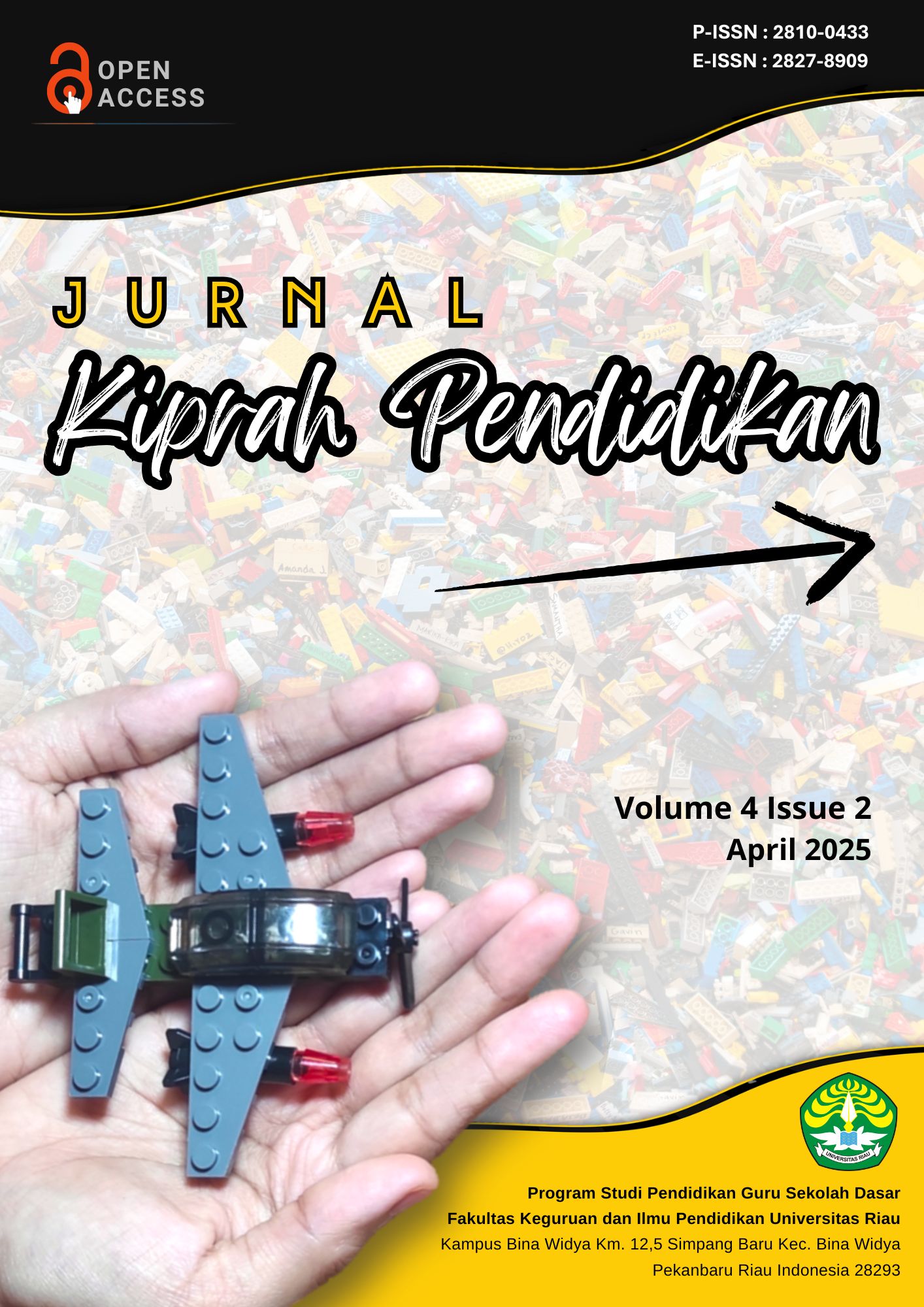 					View Vol. 4 No. 2 (2025): Jurnal Kiprah Pendidikan | April 2025
				
